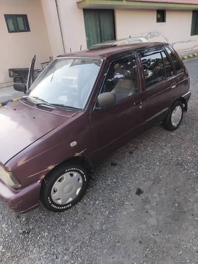 Suzuki Mehran VX 2014