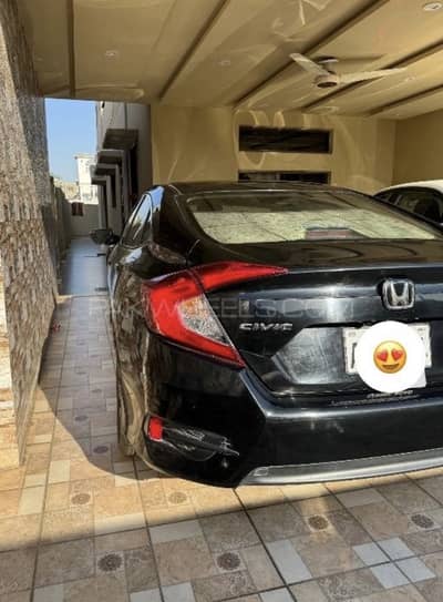 HONDA CIVIC 2018 (1.8 Oriel Red Meter)