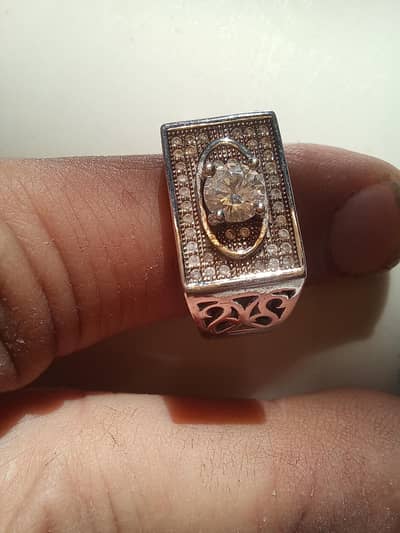 Premium Men’s Chandi Ring – Luxury Design