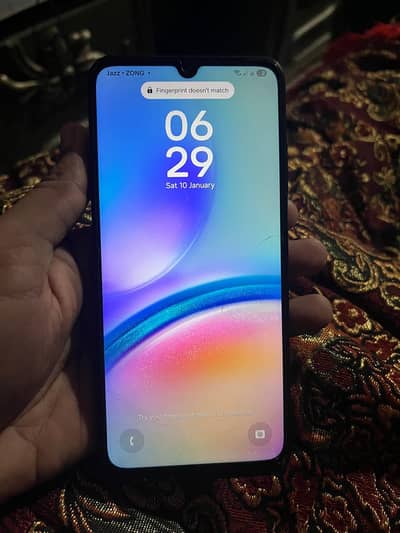 Sumsung A05s Mobile for Sale 6 GB Ram 128 GB Memory with Box