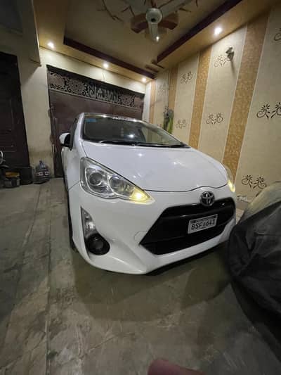 TOYOTA AQUA S KEY PACKAGE