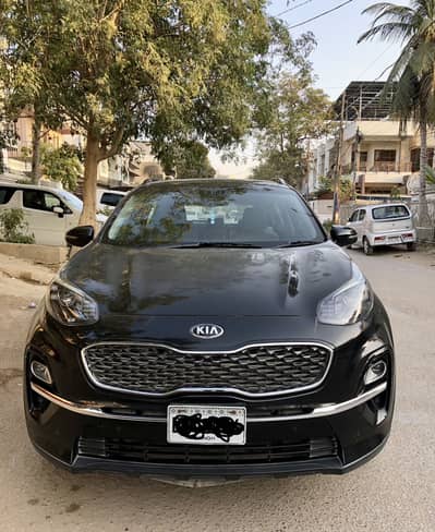 Kia Sportage 2021 AWD