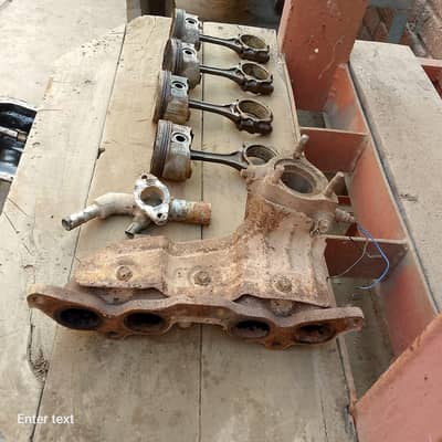 Toyota 3S Engine (disassembled) for sale