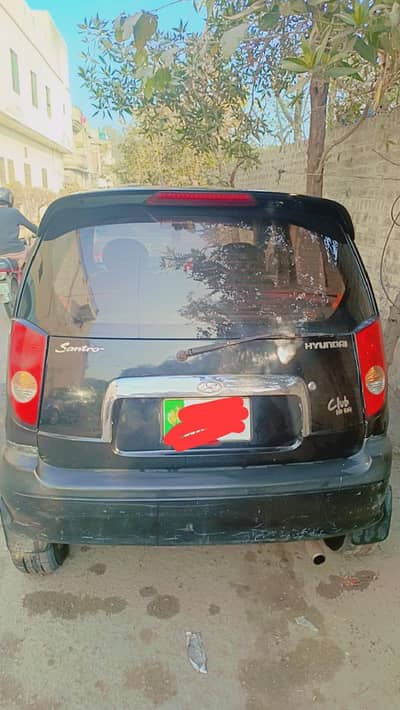 SANTRO CLUB GV 2007 WITH NEW JAPANI TYRES WITH 3BABY CYLINDER