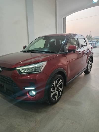 Toyota Raize Z Package 2020 Unregisted R Grade