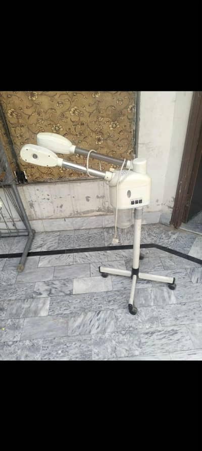 face steamer for saloon