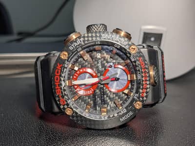 Casio G-Shock Gravitymaster GWR-B1000X-1A – Limited Edition | Full Set