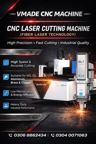 CNC Laser MACHINE Lahore/Cnc laser cutting machine in pakistan