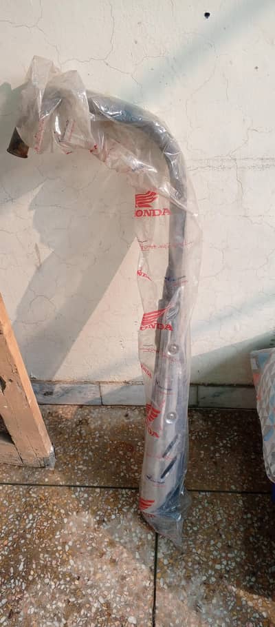 125 euro 2 silencer company fitted 2018 model