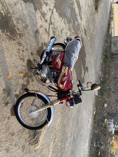 25 model Honda 125 for sale