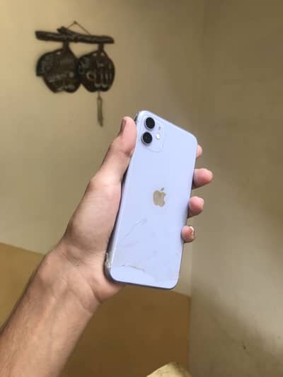 iPhone 11 jv purple colour 64 Gb