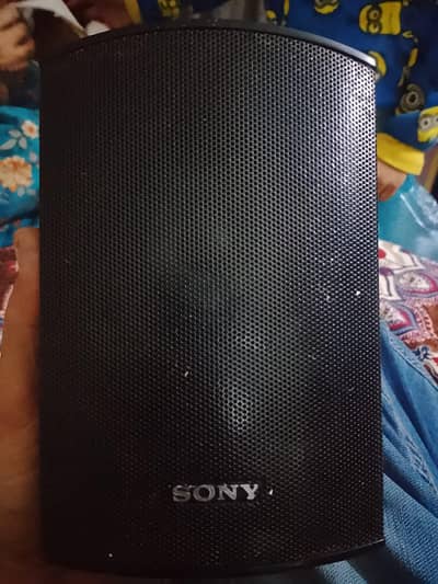 sony single speaker
