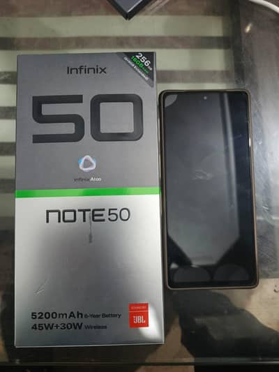 Infinix Note 50 8/256 GB Full warranty