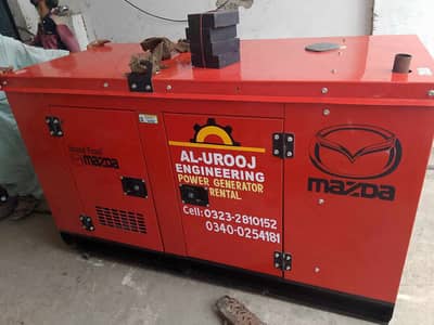Mazda Generator Japanese 25 KVA Diesel Reliable Power