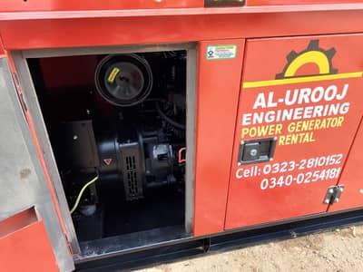 Mazda 25 KVA Diesel Generator Compact, Powerful & Fuel Efficient