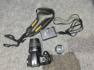 Nikon D3100 with 18.55 lens