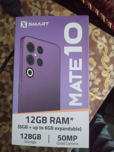 x smart mate 10   6+6 128
