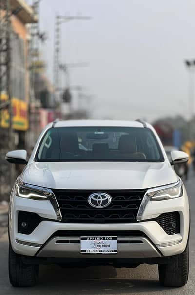 Toyota Fortuner Sigma  2022