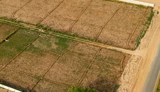 Prime Location Residential Plot Sized 5 Marla In Park View City - Platinum Block