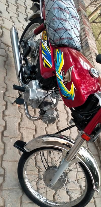 Honda CD 70cc Fix Price read add