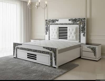 Bed Set | Wooden Bed | BedRoom Set | branded Bed Set | King size Bed