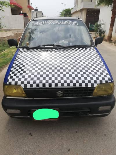 mehran 92 model Karachi nmbr