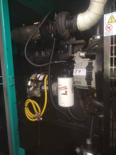 Cummins Generator 60 KVA Diesel Silent Commercial Use