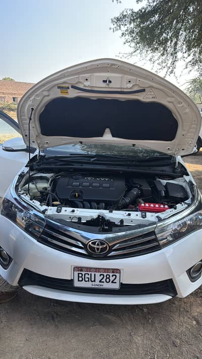 Tyota altis grande 2016