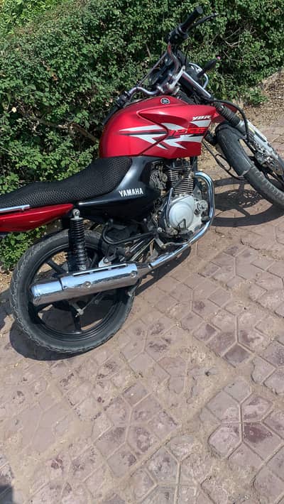 Yamaha YBR excellent condition no work