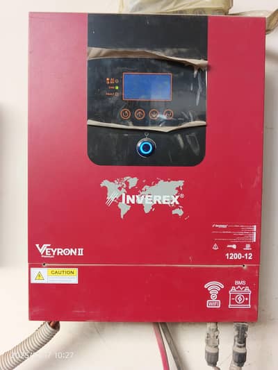 Inverex Veyron II 1200 1.2KW | Wifi | App controlled