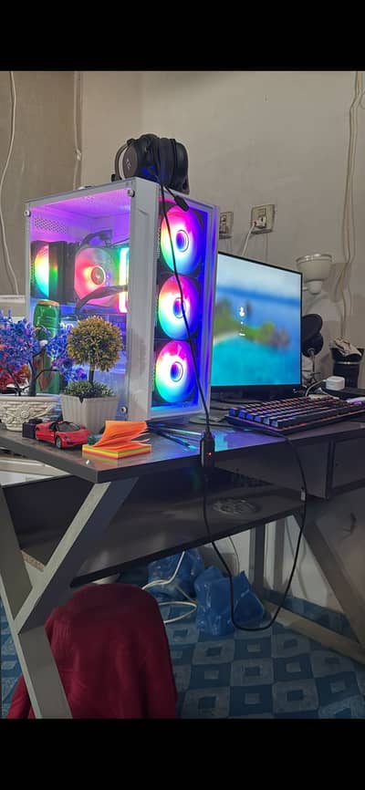 Core i5-13400F Gaming PC + RTX 4060 | 32GB DDR5 | Dell 27” 2K Monitor