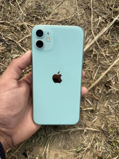 iPhone 11 PTA Approved | 256GB | 89% Battery | Face ID Working