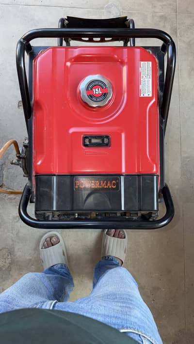 PowerMac 3.5 KVA Generator | Home Used | Gas Kit Installed