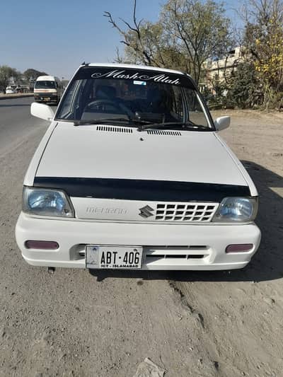 Suzuki Mehran VXR 2016