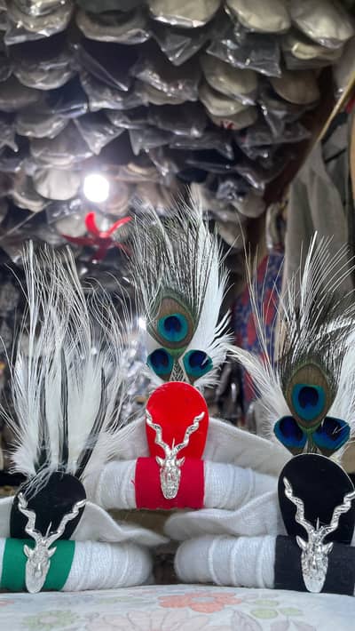 Chitra traditional cap