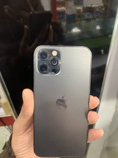 i phone 12pro 128gb jv panel change good quality face off bh74