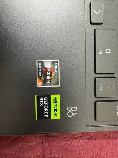 HP Victus 15 AMD Ryzen 5 7000 series RTX Gaming Laptop for sale
