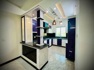 07 Marla Brand New Double Unit House For Sale