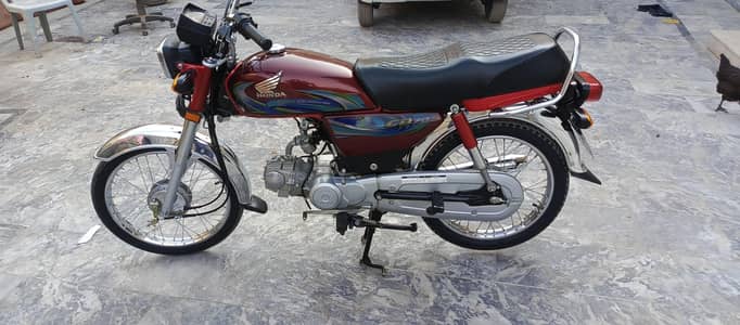 Honda CD 70