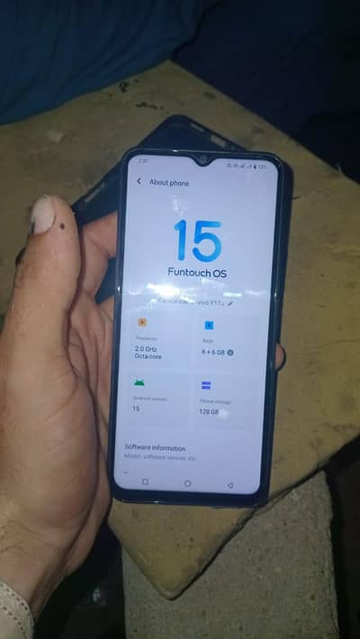 Vivo Y17s 6+6 GB 128GB