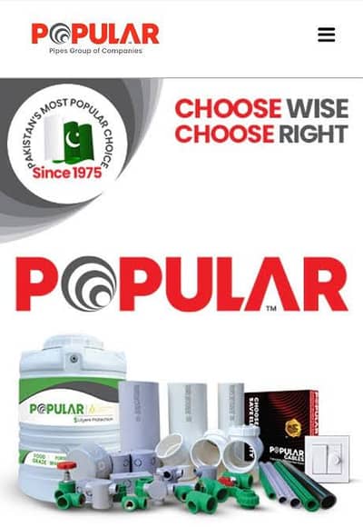 POPULAR PIPES AND CABLES AVAILABLE ON WHOLSALE PRICES