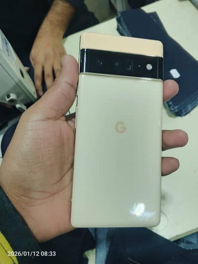 pixel 6 pro official pta approved 12/128