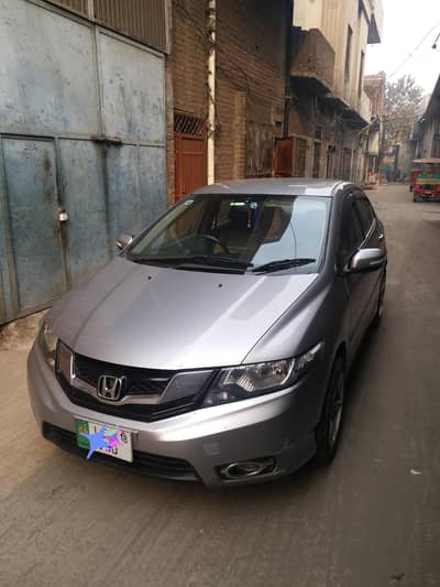 Honda city 2017 model 18 reg total geniun condition