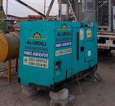 DENYO 37 KVA 45 KVA Generator Japanese Diesel Silent Generator