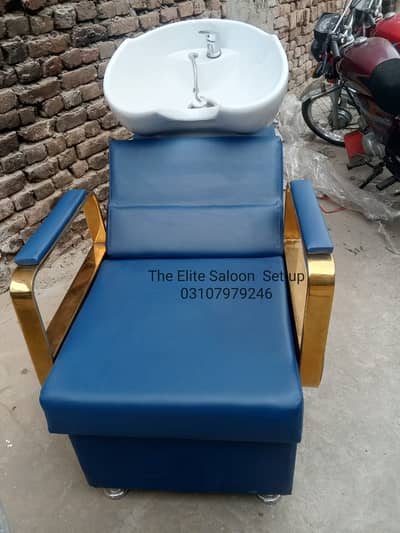 Barber chair/Cutting chair/ Shampoo unit/Trolly/Saloon Furniture.