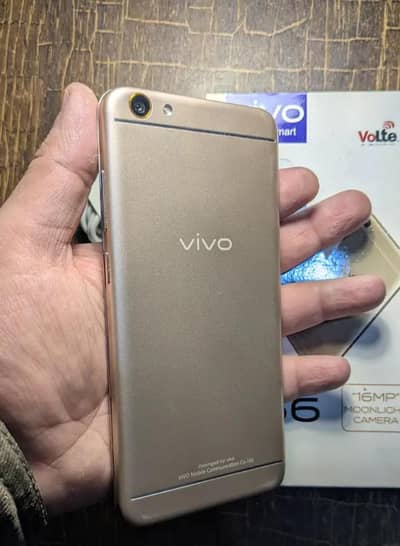 Vivo Y66 PTA Approved 4/ 64GB  Full Box