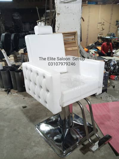 Barber chair/Cutting chair/ Shampoo unit/Trolly/Saloon Furniture.