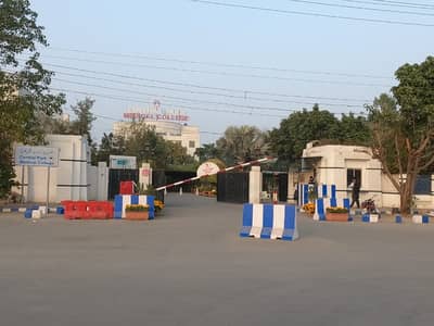 Back Of Main Commercial Plot Of 8 Marla Is Available For Sale