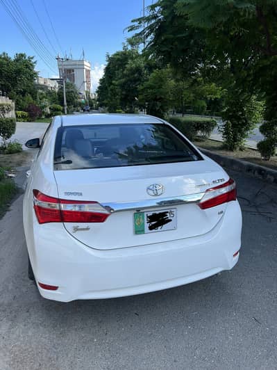 Toyota Corolla altis 1.8 manual