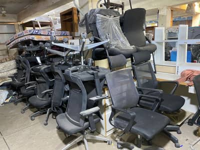 Office chairs, Office table, Draws, Tables, Sofas, Computer Tables